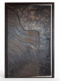 Striata Aluminum Pivot Door