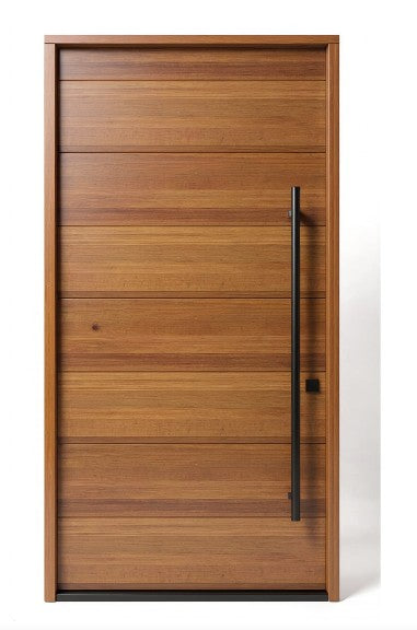 Tratto Wood Pivot Door