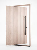 Verticale Wood Pivot Door